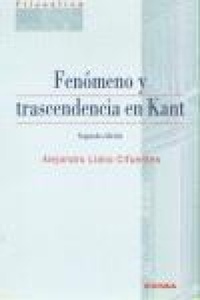 Abbildung von: Fenómeno y trascendencia en Kant - EUNSA. EDICIONES UNIVERSIDAD DE NAVARRA, S.A.