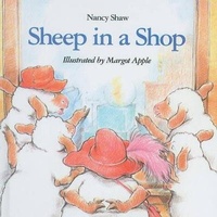 Enlarge image Cover: Sheep in a Shop - Turtleback Books