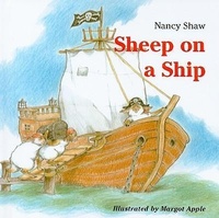 Enlarge image Cover: Sheep on a Ship - Turtleback Books