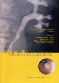 Abbildung von: Manual de urología general - Ediciones Universidad de Valladolid