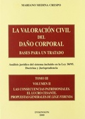 Abbildung von: Las consecuencias patrimoniales. El lucro cesante propuestas generales ... - Editorial Dykinson, S.L.