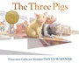 Cover: The Three Pigs - HarperCollins