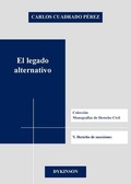 Abbildung von: El legado alternativo - Editorial Dykinson, S.L.