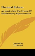 Cover: Electoral Reform - Kessinger Publishing