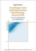 Cover: Grundlagen einer textlinguistischen &Uuml;bersetzungswissenschaft - Waxmann Verlag GmbH