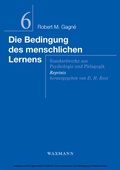 Cover: Die Bedingung des menschlichen Lernens - Waxmann Verlag GmbH