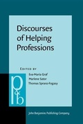 Cover: Discourses of Helping Professions - John Benjamins Publishing Company