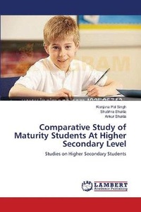Enlarge image Cover: Comparative Study of Maturity Students At Higher Secondary Level - LAP Lambert Academic Publishing