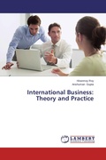 Cover: International Business - LAP Lambert Academic Publishing