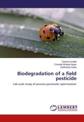 Cover: Biodegradation of a field pesticide - LAP Lambert Academic Publishing