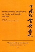 Cover: Interdisciplinary Perspectives on Gender and Equality in China - Lit Verlag