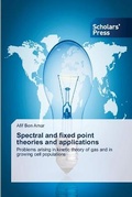 Cover: Spectral and fixed point theories and applications - Scholars' Press