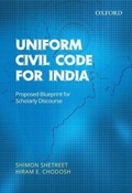 Cover: Uniform Civil Code for India - OUP India