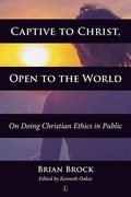 Cover: Captive to Christ, Open to the World - Lutterworth Press