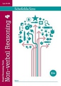 Cover: Non-Verbal Reasoning 4 - Schofield & Sims Ltd