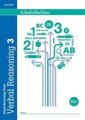 Cover: Verbal Reasoning 3 - Schofield & Sims Ltd