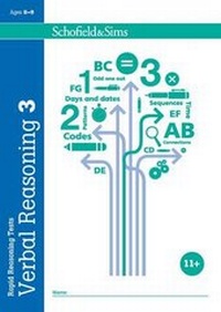 Enlarge image Cover: Verbal Reasoning 3 - Schofield & Sims Ltd