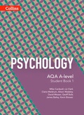 Cover: AQA A-level Psychology - Student Book 1 - Collins Educational