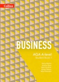 Cover: AQA A-level Business - Student Book 1 - Collins Educational