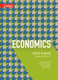 Cover: AQA A-level Economics - Student Book 1 - Collins Educational