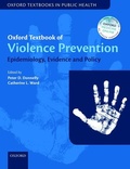 Cover: Oxford Textbook of Violence Prevention - Oxford University Press