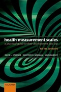 Cover: Health Measurement Scales - Oxford University Press