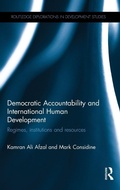 Cover: Democratic Accountability and International Human Development - Routledge