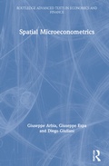 Bild: Spatial Microeconometrics - Routledge