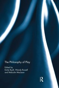 Cover: The Philosophy of Play - Routledge