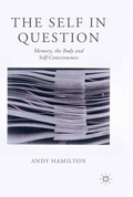 Cover: The Self in Question - Palgrave Macmillan