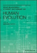 Cover: Dictionary of Human Evolution - Wiley