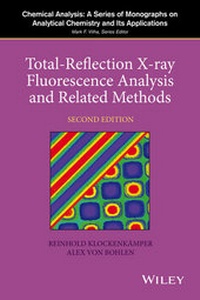 Abbildung von: Total-Reflection X-Ray Fluorescence Analysis and Related Methods - Wiley