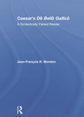Cover: Caesar's De Bello Gallico - Routledge