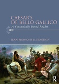 Cover: Caesar's De Bello Gallico - Routledge