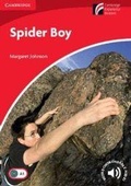 Cover: Spider Boy Level 1 Beginner/Elementary - Cambridge University Press