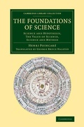 Cover: The Foundations of Science - Cambridge University Press