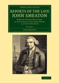 Cover: Reports of the Late John Smeaton - Cambridge University Press