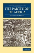 Cover: The Partition of Africa - Cambridge University Press