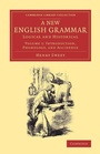 Cover: A New English Grammar - Cambridge University Press