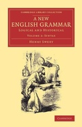 Cover: A New English Grammar - Cambridge University Press