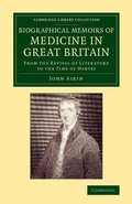 Cover: Biographical Memoirs of Medicine in Great Britain - Cambridge University Press