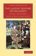 Cover: The Lausiac History of Palladius - Cambridge University Press