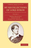 Cover: My Recollections of Lord Byron - Cambridge University Press