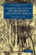 Cover: A Narrative of a Visit to the Mauritius and South Africa - Cambridge University Press