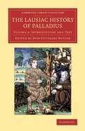 Cover: The Lausiac History of Palladius - Cambridge University Press