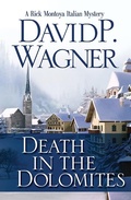 Cover: Death in the Dolomites - Sourcebooks