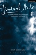 Cover: Liminal Acts - Methuen Drama