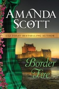 Cover: Border Fire - Open Road Media Romance