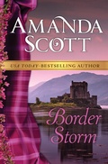 Cover: Border Storm - Open Road Media Romance