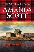 Cover: Highland Treasure - Open Road Media Romance